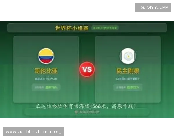 世界杯哥伦比亚对阵刚果民主共和国比赛详细赛况与比分分析